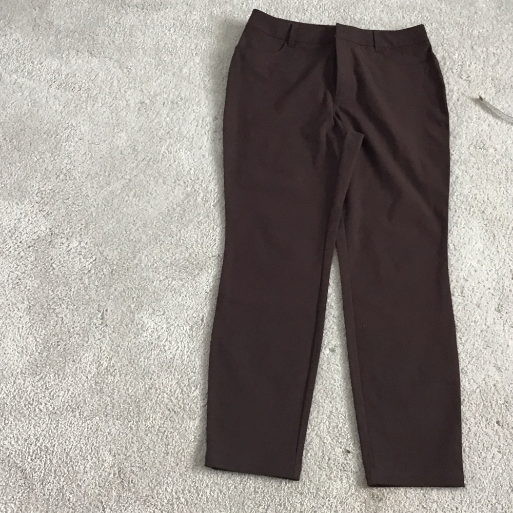 MPG Brown Skinny Pants